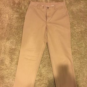 32x34 Khaki pants